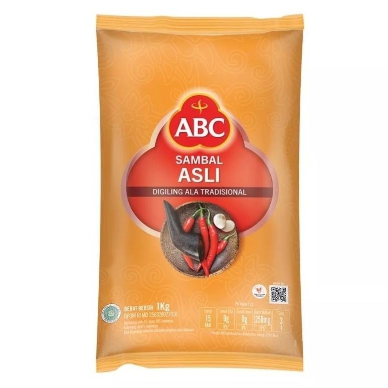 

SALE PRODUK ABC saos sambal Asli 1 kg TERLARIS