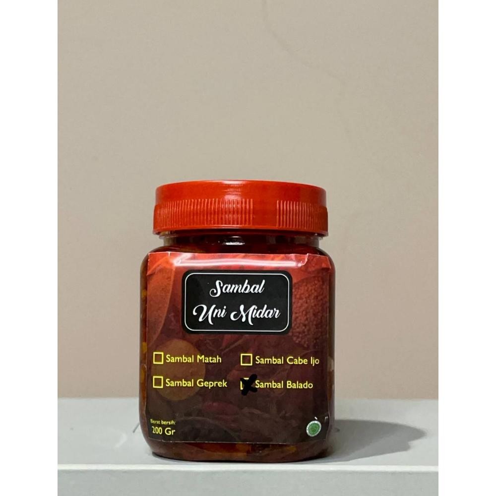 

SALE PRODUK Sambal Balado 200ml TERLARIS
