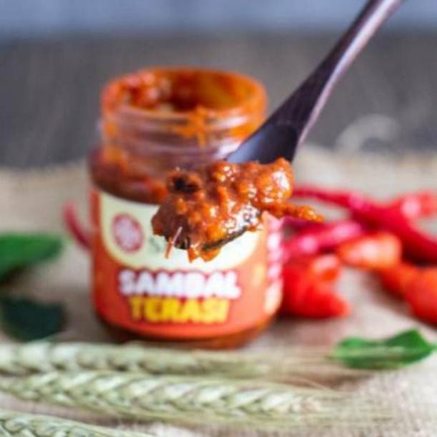 

SALE PRODUK SAMBAL TERASI ENAK / SAMBEL TERASI BOTOL (180gr) TERLARIS