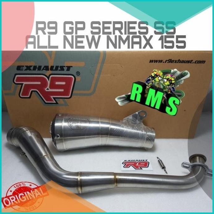 R9 Knalpot R9 GP Series Ss Nmax New Knalpot Racing R9 GP SS Nmax 2020