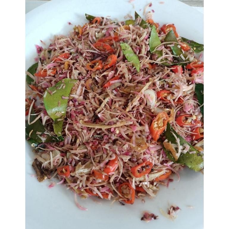 

SALE PRODUK SAMBAL KECOMBRANG IRIS TERI /KINCUNG/HONJE/UNJI TERLARIS