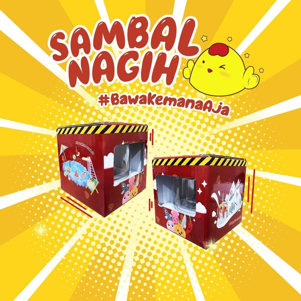 

SALE PRODUK Sambal Nagih - Sambal ikan ROA Khas Manado Toples TERLARIS