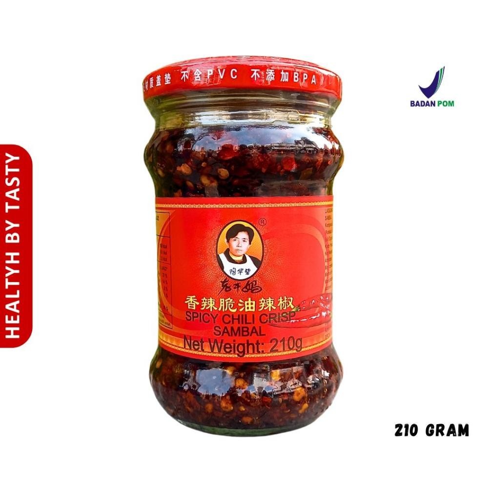 

SALE PRODUK Lao Gan Ma Spicy Chili Crispy Sambel 210 g TERLARIS
