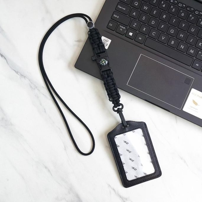 

Best Seller Name Tag Holder / Tali Gantungan Id Card Lanyard Paracord Limited Edition