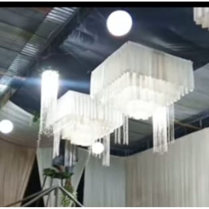 jantung/hiasan tenda