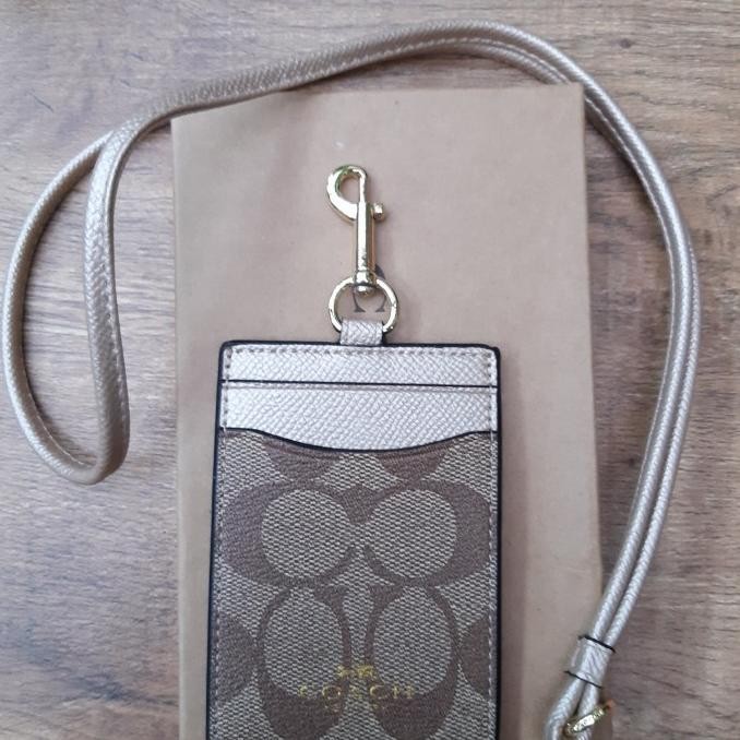

Name Tag Holder Lanyard Gantungan Id Card Sier Brown Limited Pengiriman Cepat