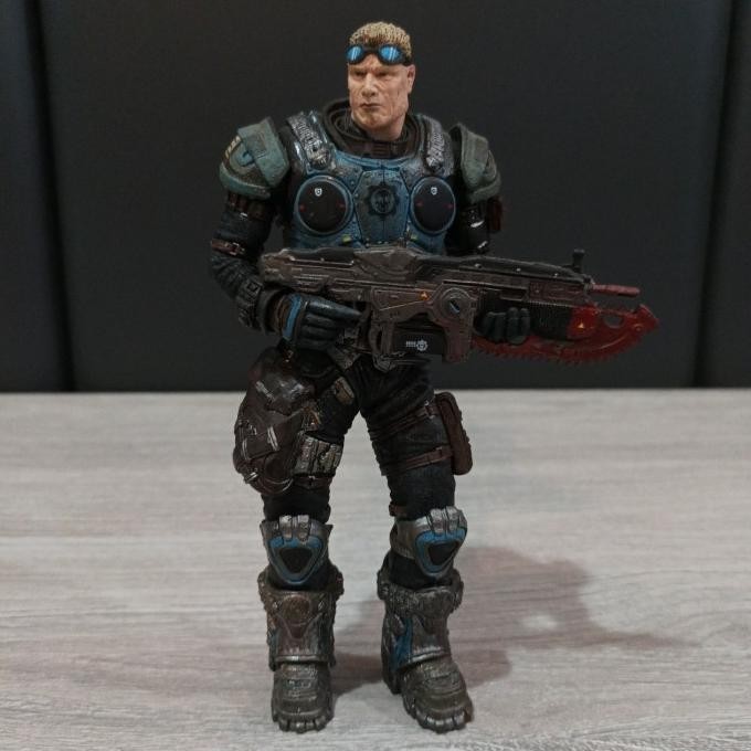 Neca gears of war damon baird loose