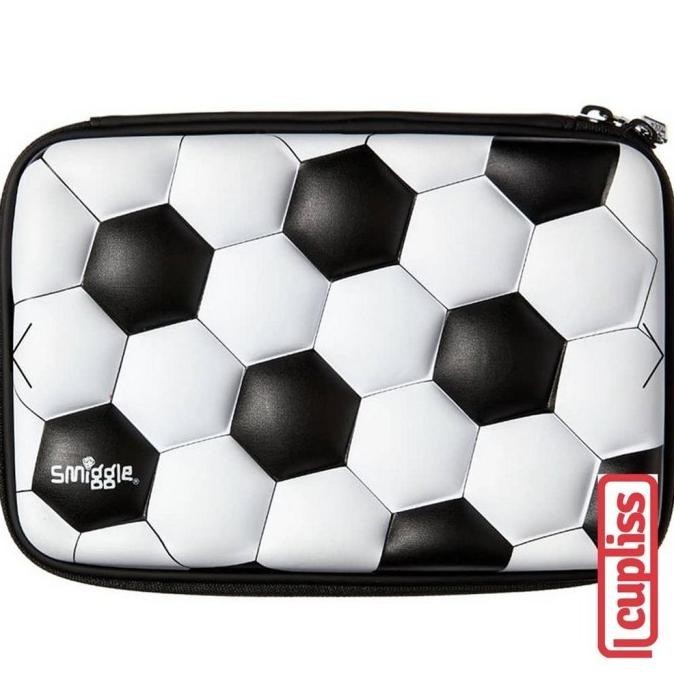 

SMIGGLE Pencil Case 442751 Goal Reversible Sequin Hardtop