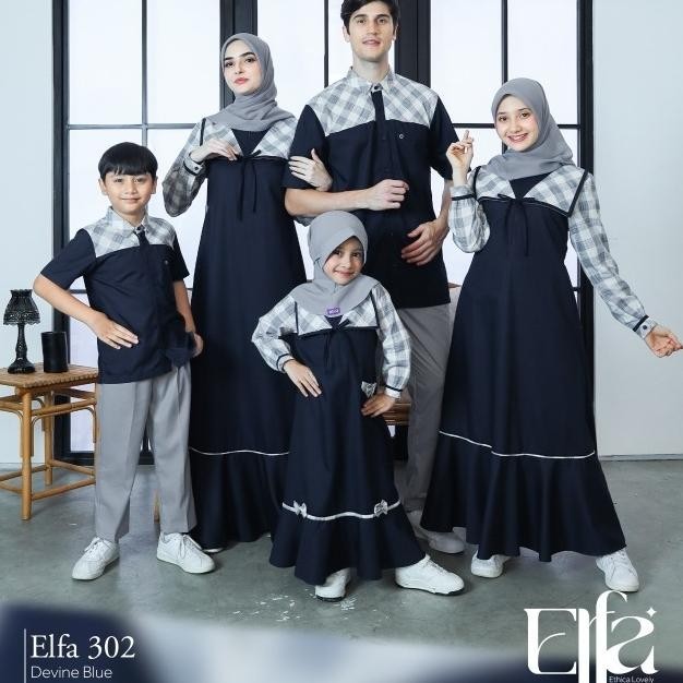 New Sarimbit Ethica Elfa 302 Devine Blue Terbaik