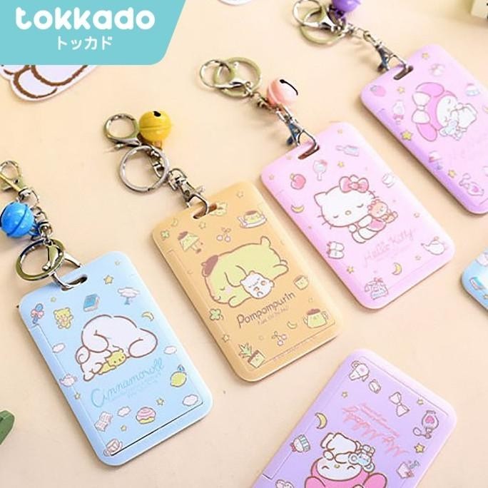 

Best Seller Tokkado Sanrio Kio Lanyard Original Kartu Id Card Holder Name Tag Lucu Limited Edition