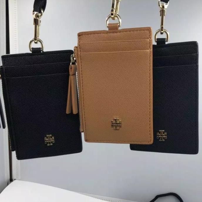 

Name Tag Holder Tory Burch Id Card Holder Gantungan Id Card Stok Terbatas