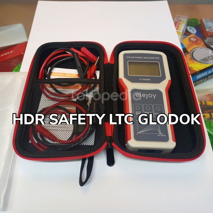 Solar Panel Multimeter Elejoy Ey 800W Multitester Digital Panel Surya