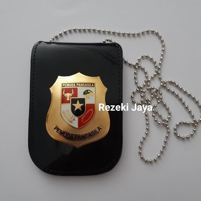 

Terbaik Name Tag Id Card Dompet Kta Pemuda Pancasila Plus Kalung Kwalitas Oke Limited Edition