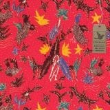Kain Batik - Motif Madura Burung Unik (Merah)