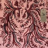 Kain Batik - Motif Unik Raja Burung Madura Gading Merah Cream
