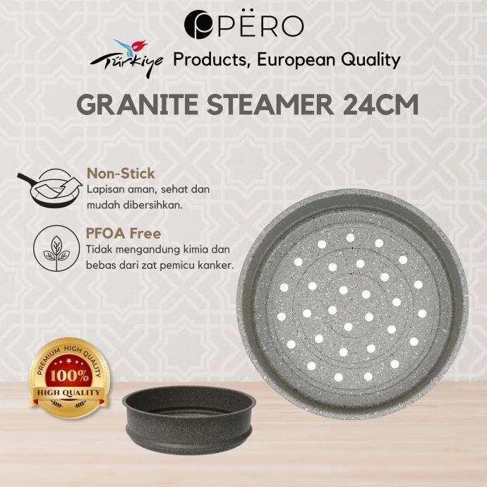 Pero Food Steamer / Pengukus Makanan Multifungsi Terbaik