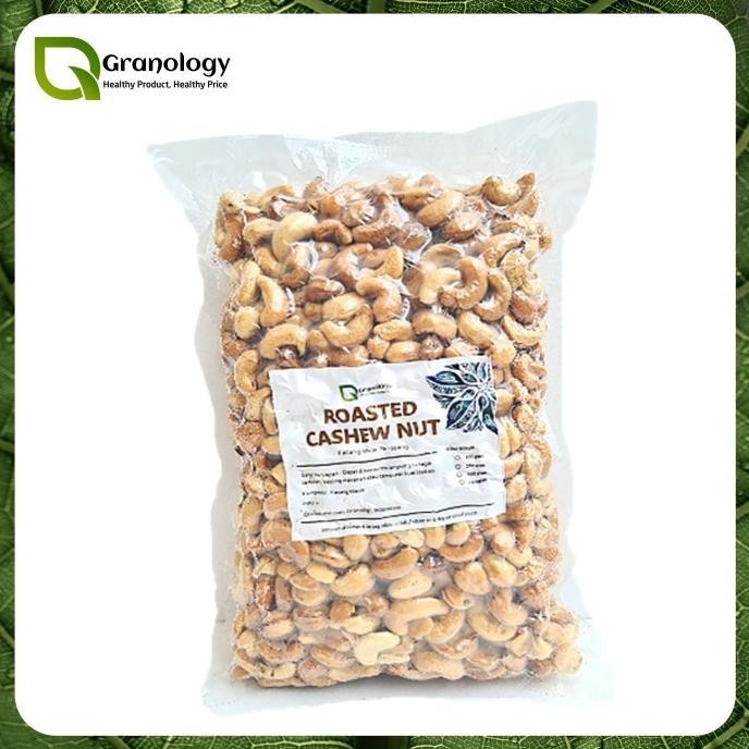 

Big Sale Kacang Mede Oven / Roasted Cashew Nut (1 Kilogram) By Granology Stok Terbatas