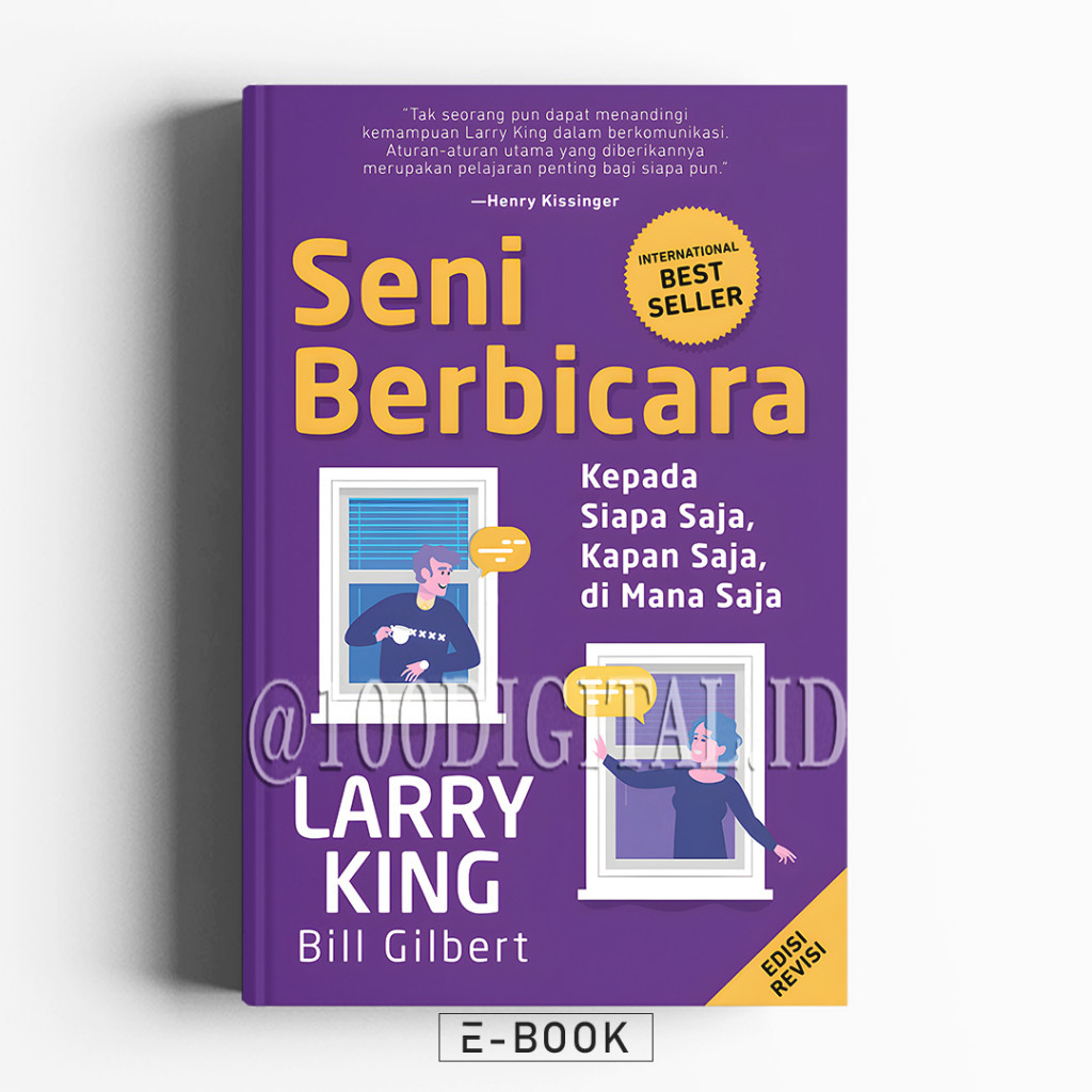 

(ID2991) Seni Berbicara kepada Siapa Saja, Kapan Saja, di Mana Saja
