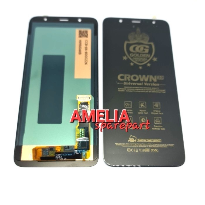 Layar Lcd Lcd+Touchscreen Samsung A605 A6 Plus 2018 Incell