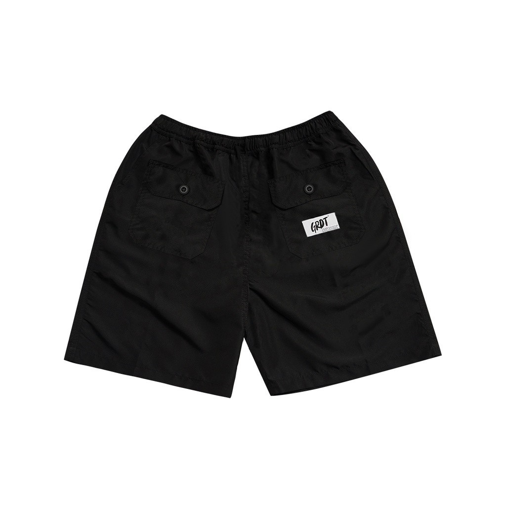 PREMIUM DRILL GRDT Boardshort Black