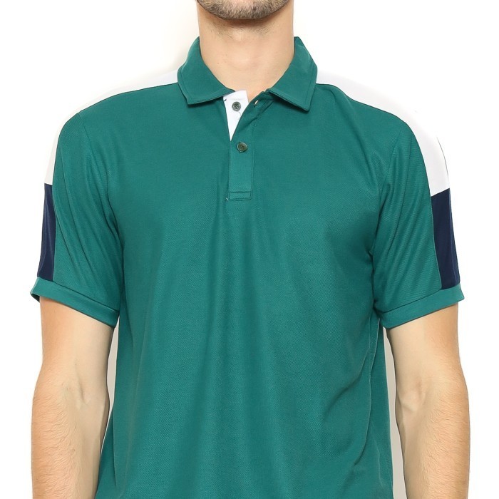 Poshboy Polo Shirt Angel Fals - Kaos Kerah Pria Lengan Dek