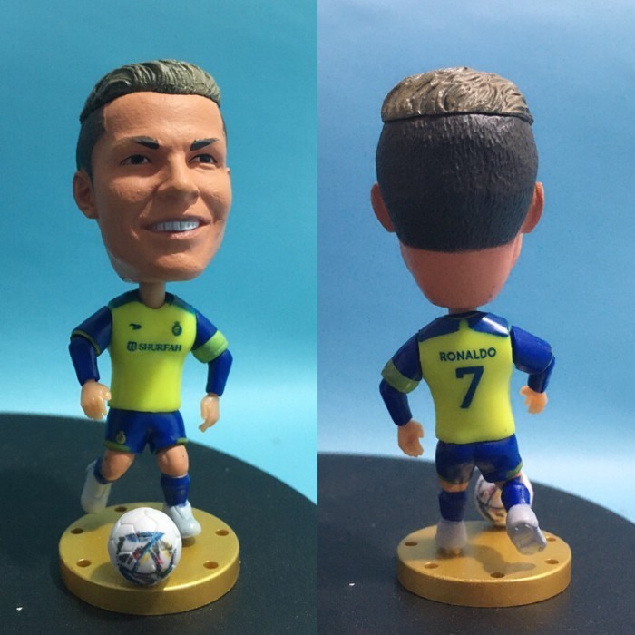 populer] Figure pemain Al nassr Ronaldo / Al nasser Cristiano Ronaldo XV KIDS