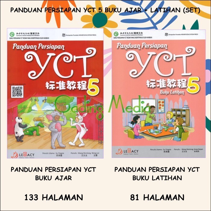

PANDUAN PERSIAPAN YCT BUKU + LATIHAN (SET) 5