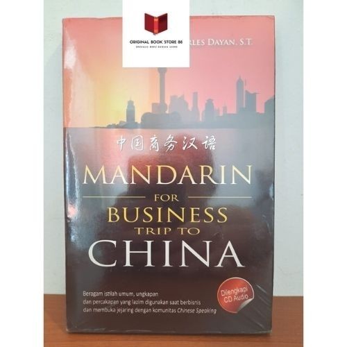 

BUKU BAHASA MANDARIN FOR BUSINESS TRIP TO CHINA