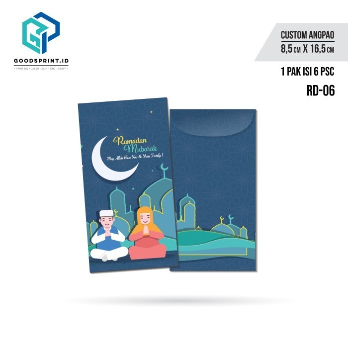 

Produk Unggulan] angpao amplop lebaran / eid mubarak -ramadhan - RD-06