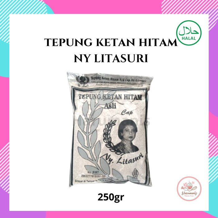 

>>>>>] Tepung Ketan Hitam Ny. Suri 250gr