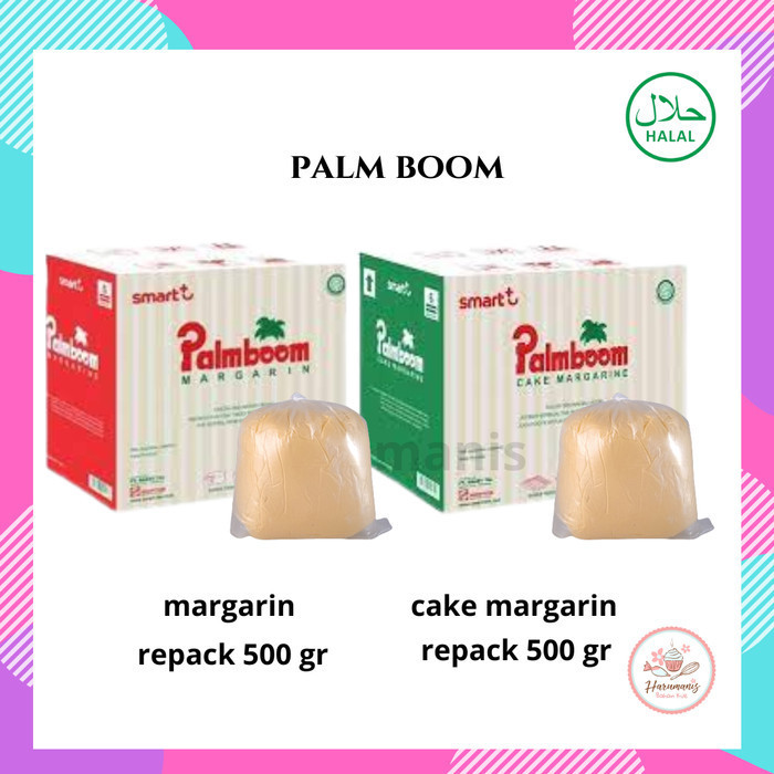 

+++++] Palmboom Margarin Cake Margarine Repack 500gr