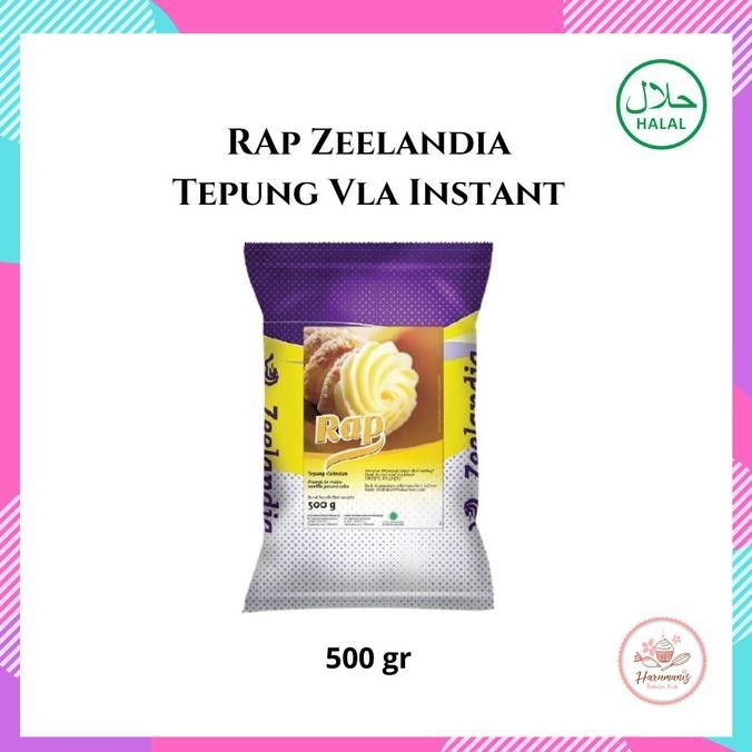 

langsung order saja] Rap Zeelandia Tepung Vla Instant 500gr