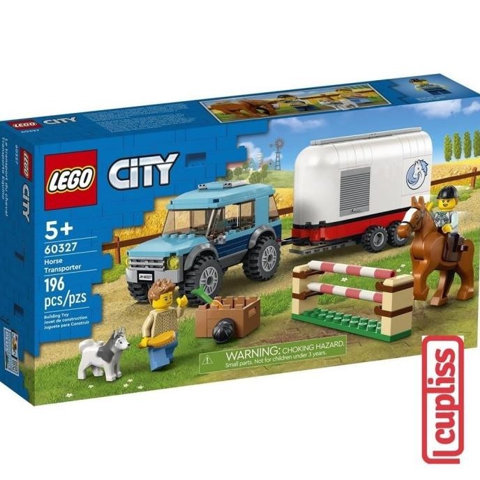 LEGO City 60327 Horse Transporter