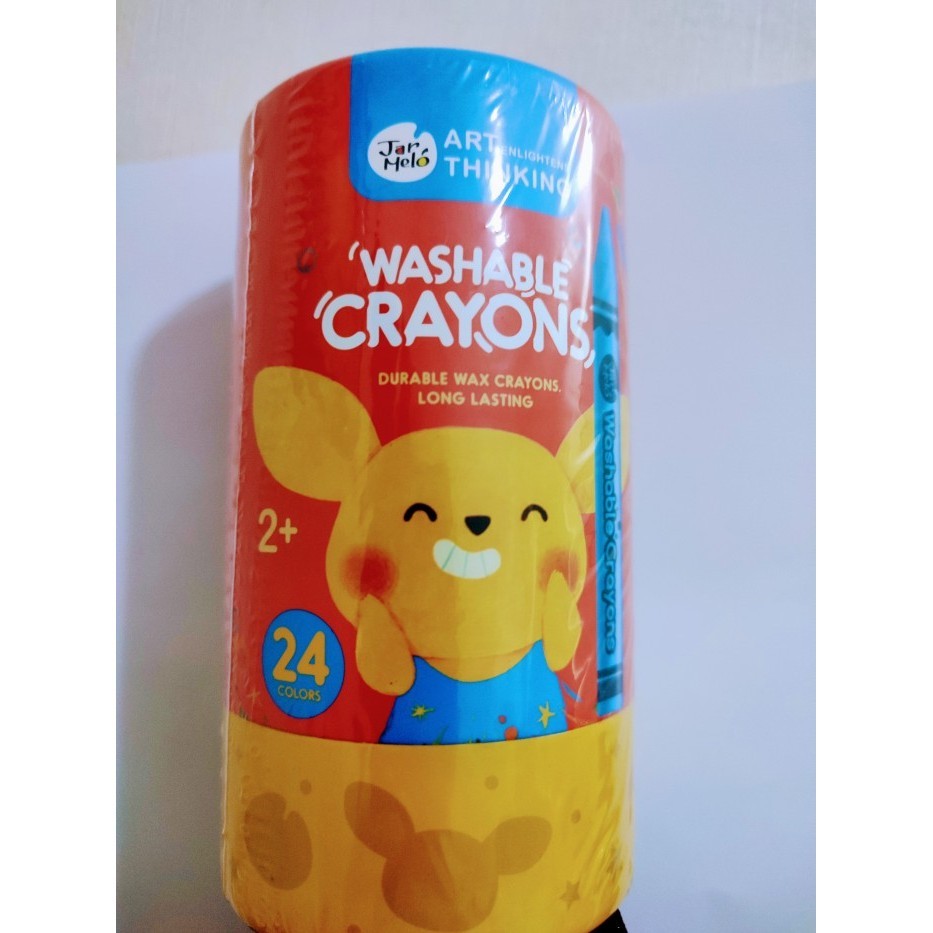 

Kusus Hari Ini Joan Miro Washable Crayon 24 Colors Murah