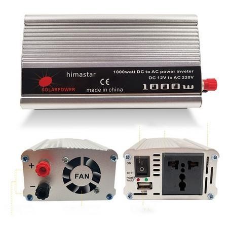 POWER INVERTER 1000 WATT / INVERTER 1000W DC TO AC CAR POWER CONVERTER