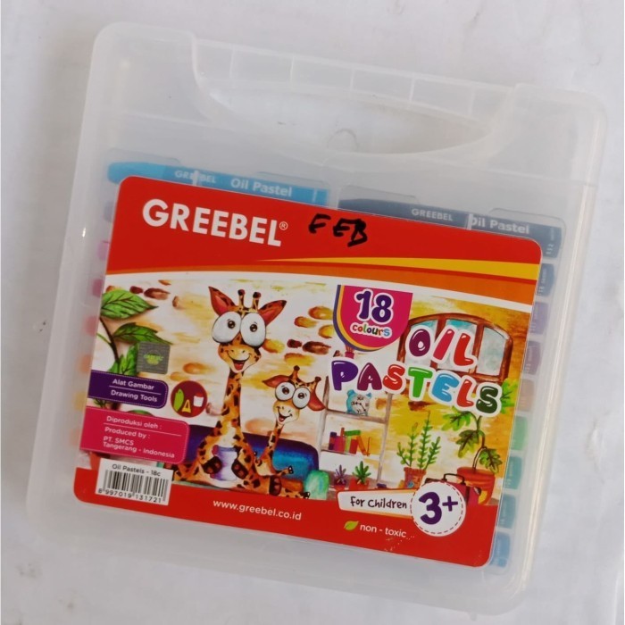 

Star Crayon Grebel 18 Warna Terlaris