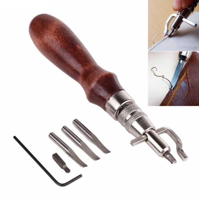 

Yokoyama Alat Diy Kulit 7In1 Leather Craft Stitching Sewing Dk30015 | Opheliazulaikastore