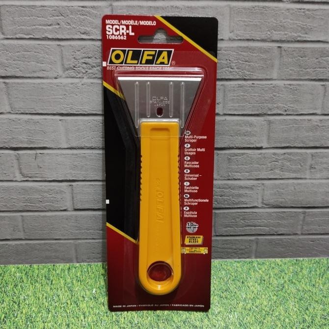 

Pengikis Tangan Hand Scrap Scr-L Olfa | Opheliazulaikastore