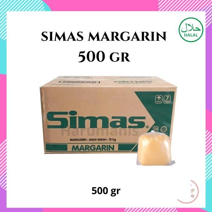 

Ready oke] Simas Margarine 500 gr