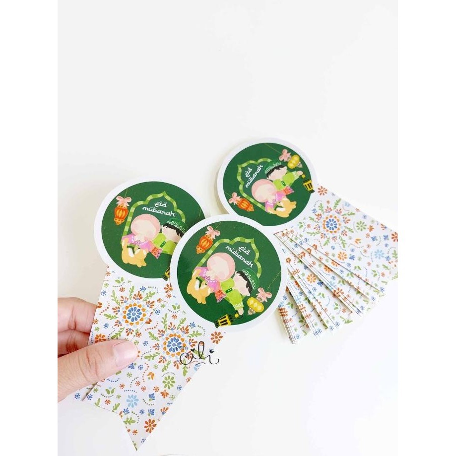 

:::::::] (SIF096) STIKER toples eid lebaran idulfitri TURKIYE CERIA(uk 7x14cm)