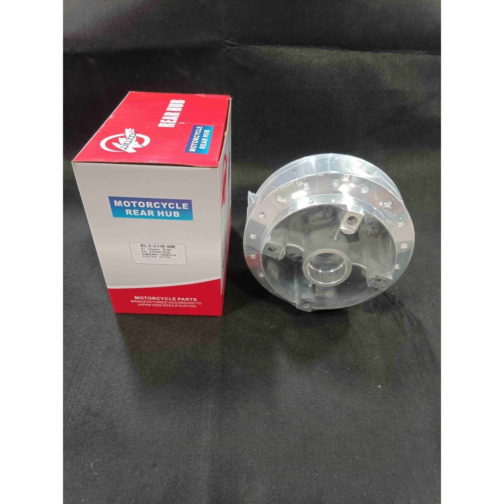 TROMOL CB150R NEW BELAKANG WARNA CHROME/TROMOL CB150R NEW BELAKANG WILWOOD