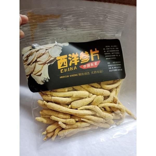 

American ginseng (bentuk batang yg lebih pendek) 100 gram Best Seller