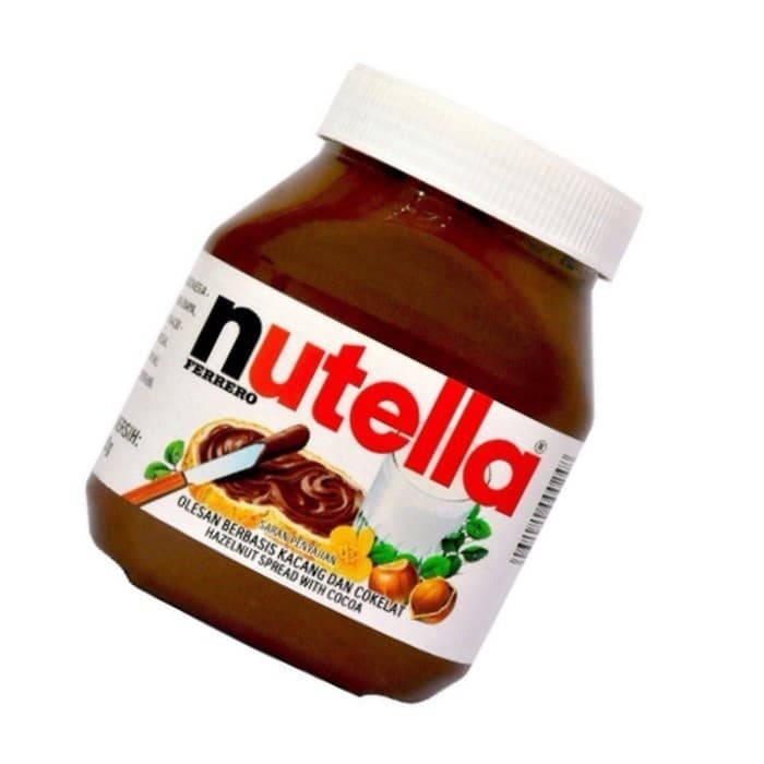 

Nutella Nutela Selai Coklat Kacang Hazelnut 350 Gr