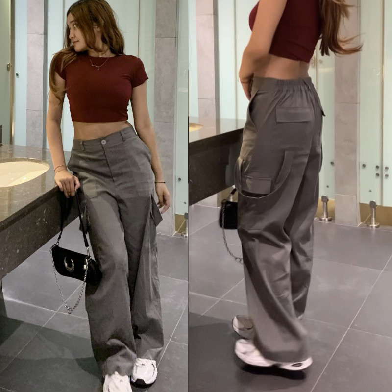 [THE BEST COLLECTIONS] CARGO PANTS Y2k SOKA CARGO PANTS