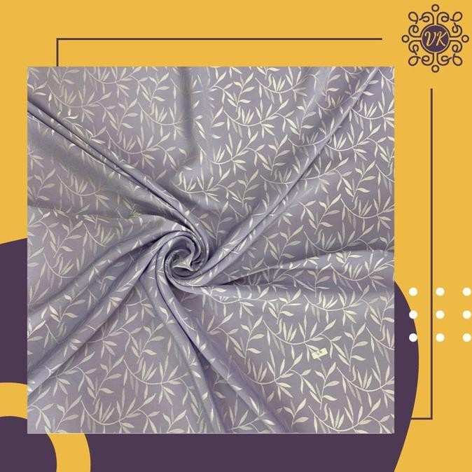 

Kain Silk Motif Daun / Bahan Silk