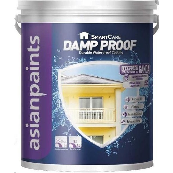 Cat Asian Paint Smartcare Damproof 20Kg Antibocor Damp Proof Dampproof