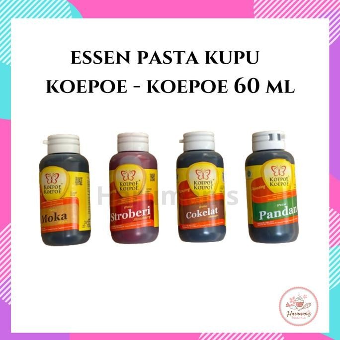 

!!!!!!] Perisa Pasta Koepoe 60 ml