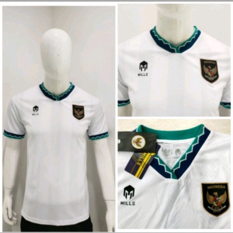 [BEST SELLER] NEW PRODUCT JERSEY BOLA TIMNAS INDONESIA HOME AWAY 3RD 2022 2023 MILLS OFFICIAL