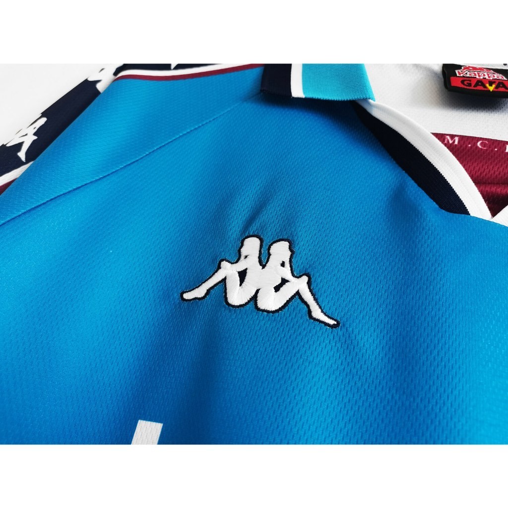 [BEST SELLER] NEW PRODUCT JERSEY BOLA BAJU BOLA JERSEY CITY HOME 1997 1999 JERSEY MANCHESTER CITY