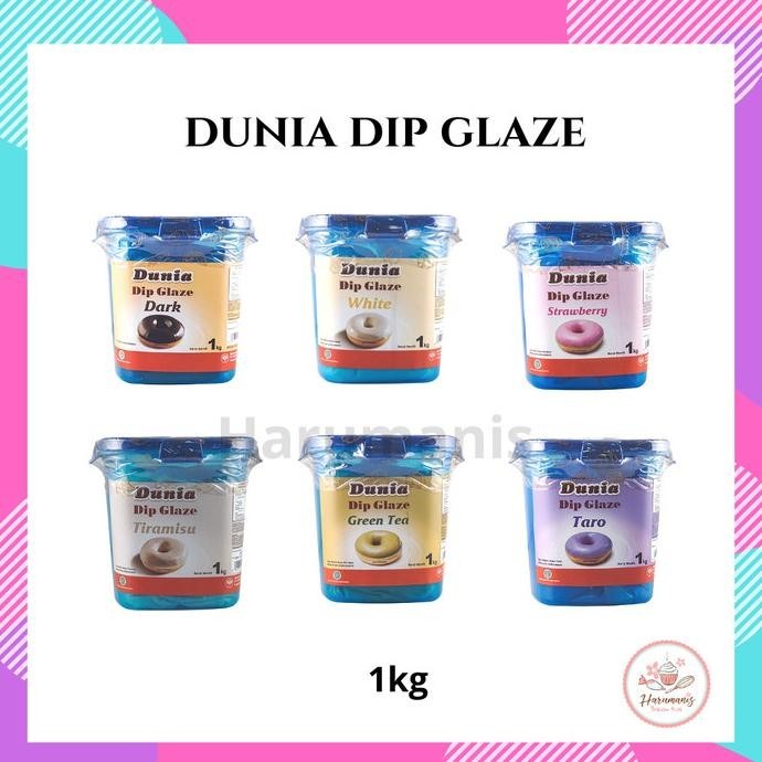 

=====] Dunia Dip Glaze 1kg